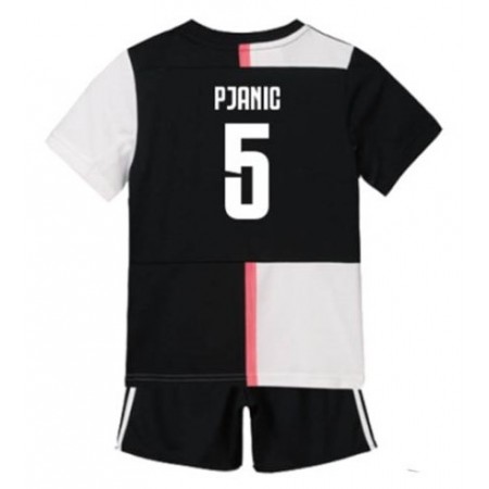 Jalkapallo Pelipaidat Juventus Miralem Pjanic 5 Lasten Kotipaita 2019-2020 Lyhythihainen